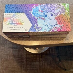 Pokemon Prismatic Evolutions Rainbow Box (Sealed)